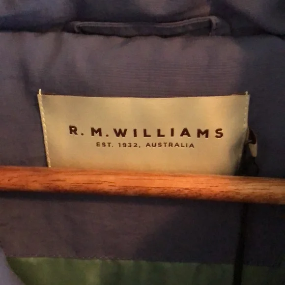 BNWT R.M Williams Vest XL - Picture 4 of 9